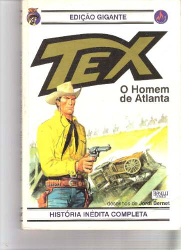 Tex Edição Gigante Nº 1 - Mar/1999 - Mythos