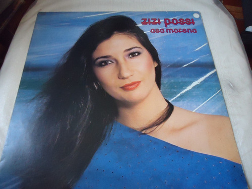 Lp  Zizi Possi  Asa Morena  Mpb  C/ Encarte   (b1)