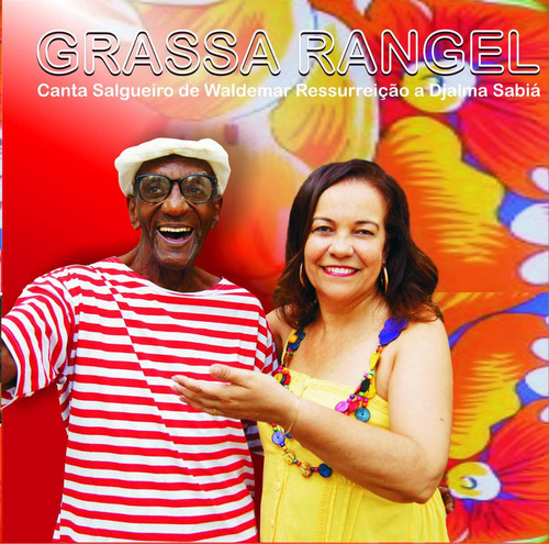 Cd Cantora Samba De Raiz Grassa Rangel - Novo Original