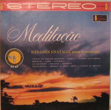 Radamés Gnatalli Piano & Orquestra - Meditação - Stereo