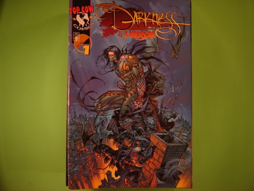 Cx F 17 Mangá Hq Gibi Revista Dc Darkness E Witchblade Nº 01