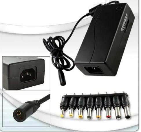 Fonte Carregador Universal P/ Notebook E Monitor Lcd