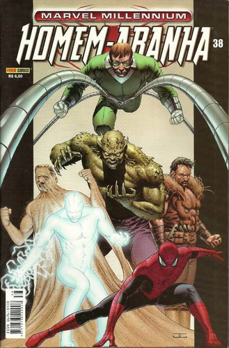 Homem-aranha Marvel Millennium 38 - Bonellihq Cx89 G19