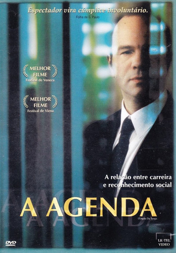 Dvd A Agenda Filme De Laurent Cantet