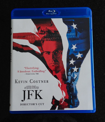 Jfk. Blu-ray Original