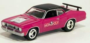 Johnny Lightning Monopoly 1971 Plymouth Duster 340 (lacrado)