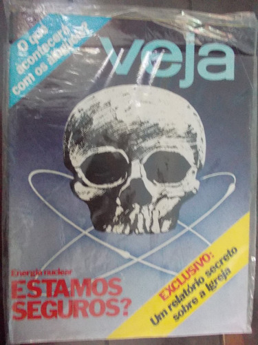 Veja - Energia  Nuclear. Estamos Seguros?/ Relatório..igreja