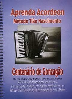 Método De Acordeon - Sanfona - Centenário De Gonzagão