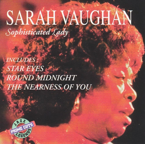 Cd Sarah Vaughan Sophisticated Lady Importado 1994