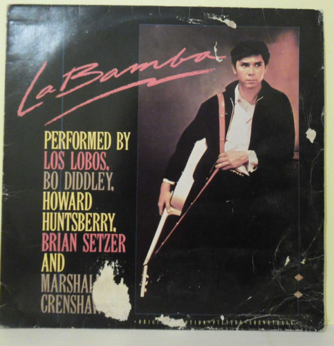 Lp La Bamba (trilha Sonora Do Filme) - London - 1987