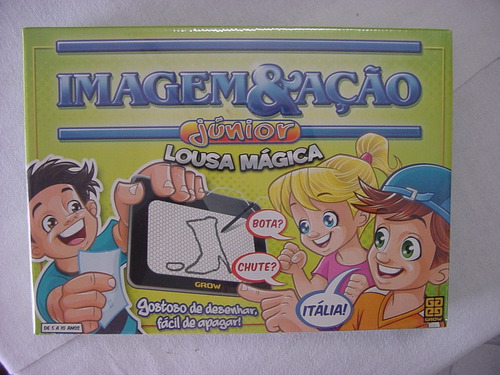 Jogo Imagem & Ação Junior Lousa Magica - Grow