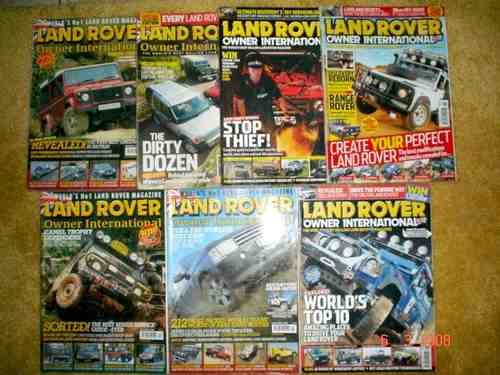 Revista Land Rover Jeep Jipe 4x4 Trilha Rallye Enduro Trophy