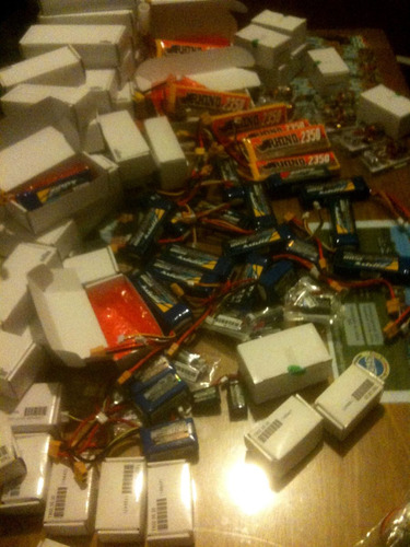 Batería Lipo Turnigy Heavy Duty 6200mah 6s 60/120c