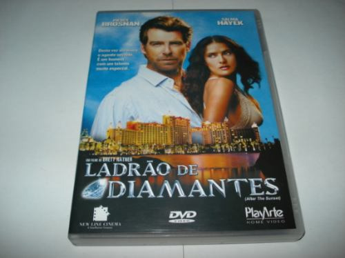 Dvd Ladrão De Diamantes Com Pierce Brosnan E Salma Hayek