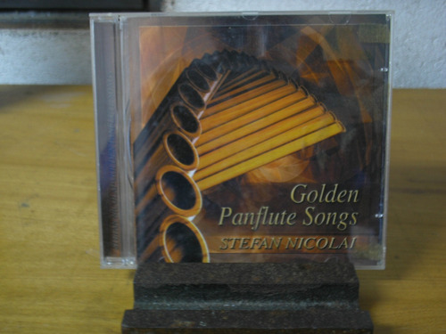 Cd Golden Panflute Song - Stefan Nicolai