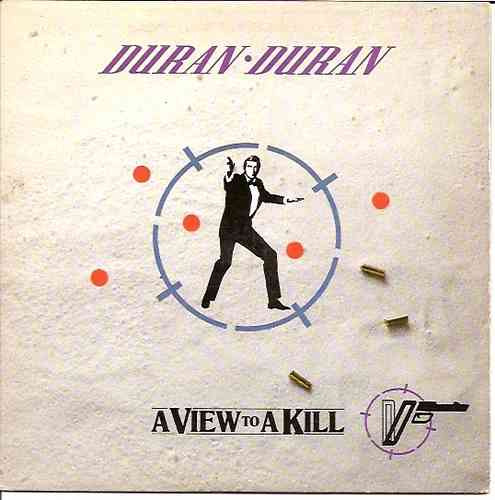Duran Duran -compacto-vinil-james Bond 007-a View To A Kill (Usado)