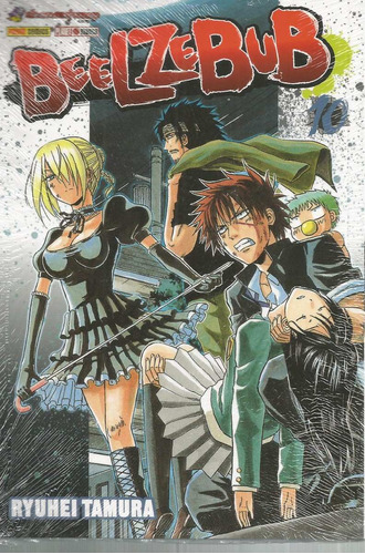 Mangá Beelzebub Nº 10 - Panini - Bonellihq 