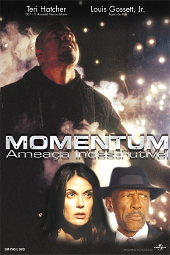 Dvd Momentum Ameaça Indestrutivel Com Teri Hatcher