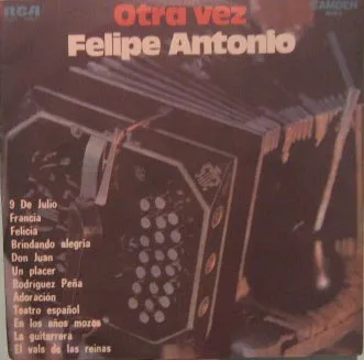 comprar Felipe Antonio - Otra Vez - Lp Importado Uruguai