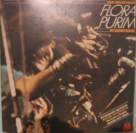 Flora Purim - 500 Miles High - 1974 - Lp Importado Usa