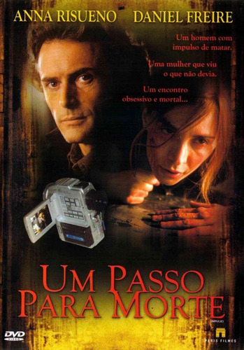 Um Passo Para Morte - Dvd - Daniel Freire - Ana Risueño