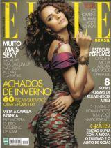 Elle 205 * Fernanda Tavares * Bale * Jolie * Penélope