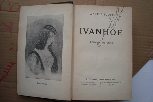 Ivanhoé = Romance De Walter Scott
