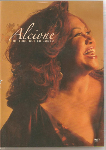 Dvd Alcione - De Tudo Que Eu Gosto 