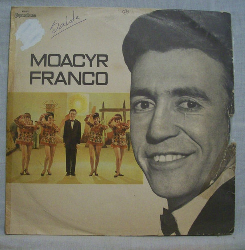 Lp Moacyr Franco - Doce Amargura