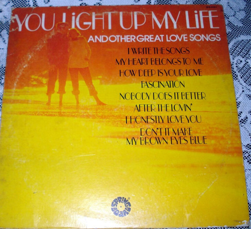Lp Vinil You Light Up My Life And Other Great Love Songs