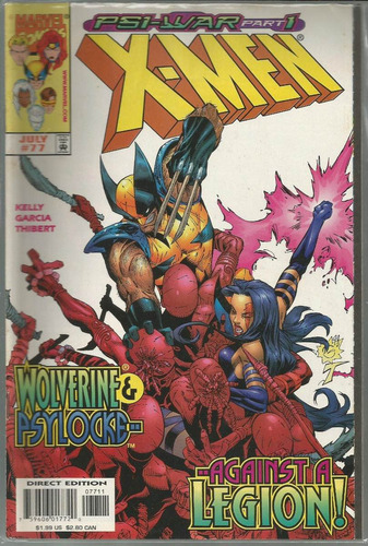 X-men 77 - Marvel - Bonellihq Cx124 I19