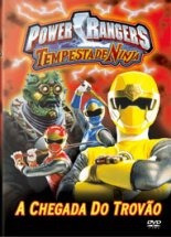 Dvd Power Rangers - Tempestade Ninja - A Chegada Do Trovão