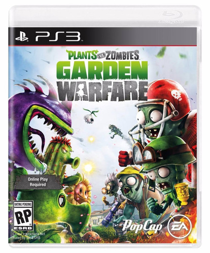 Plants Vs Zombies Garden Warfare Ps3 Nuevo Fisico Gamebox