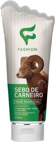 6 Creme Hidratante Sebo De Carneiro Tradicional Fashion