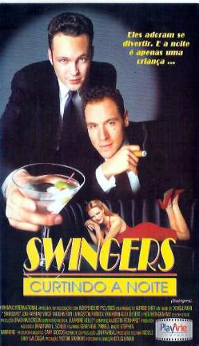 Vhs - Swingers Curtindo A Noite - Jon Favreau