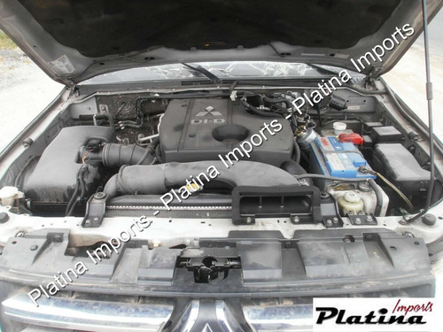 Imagem 2 de 4 de Sucata Mitsubishi Pajero Full 2008 Peças Motor Cambio Lata