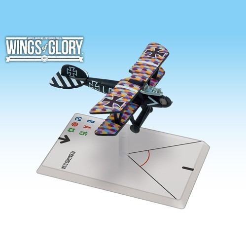 Albatros D.va (udet) - Wings Of Glory / War Jogo 1a.guerra