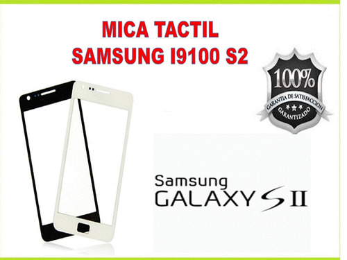 Mica Samsung Galaxy S2 I9100 Originales Somos Tienda Fisica