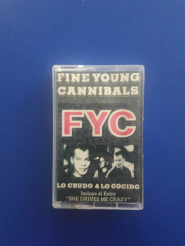 Cassette Tape Fine Young Cannibals - The Raw And The Cooked
