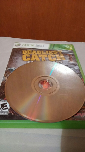 Deadliest Catch Sea Of Chaos Xbox 360 (Usado)