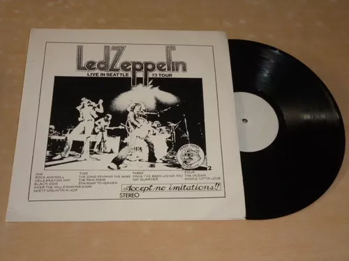 Vinilo Led Zeppelin Usados