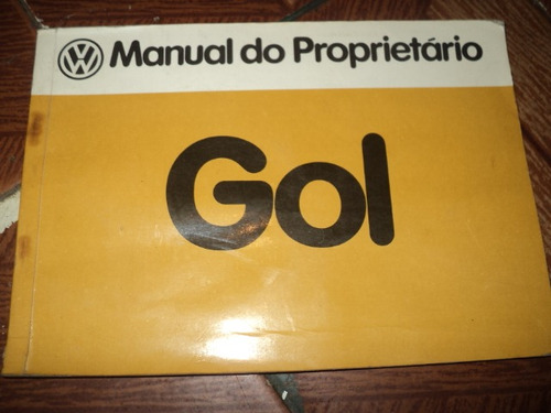 Gol Todos Modelos De 1982  Manual