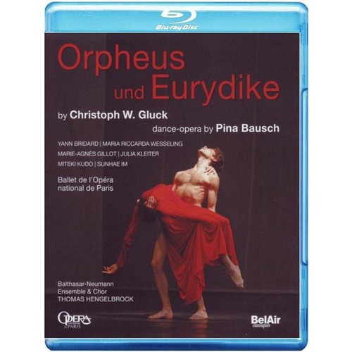 Blu Ray - Orpheus Und Eurydike - Importado - Lacrado
