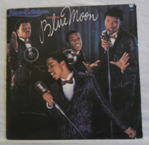 Lp New Edition -blue Moon - Mca Records - 1987 (novo Sem Uso