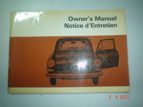 Manual Vw 1970 Sedan Fastback Station Wagon 1600 Tl Variant