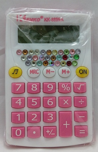 Calculadora Personalizada Decorada Com Strass Ler Descrição