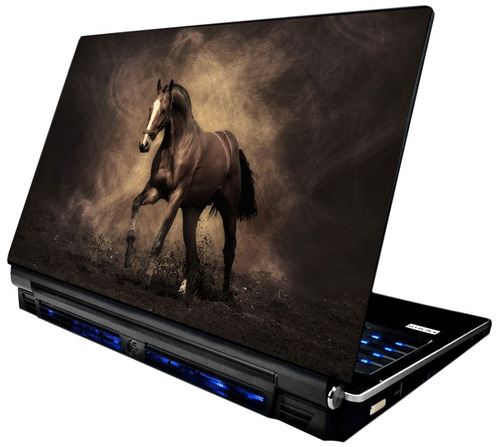 Skin Adesivo Notebook Cavalo Correndo Lindo Babond Skan0027