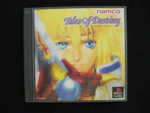 Ps1 - Tales Of Destiny (Usado)