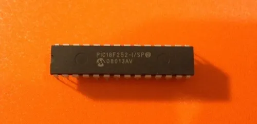 2 Microcontrolador Pic18f252 - I/p - Pic 18f252 - R$ 60,50