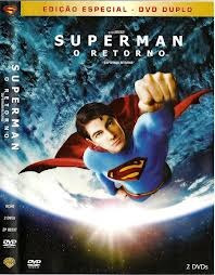 Dvd Do Filme Superman O Retorno - Edição Especial- Dvd Duplo